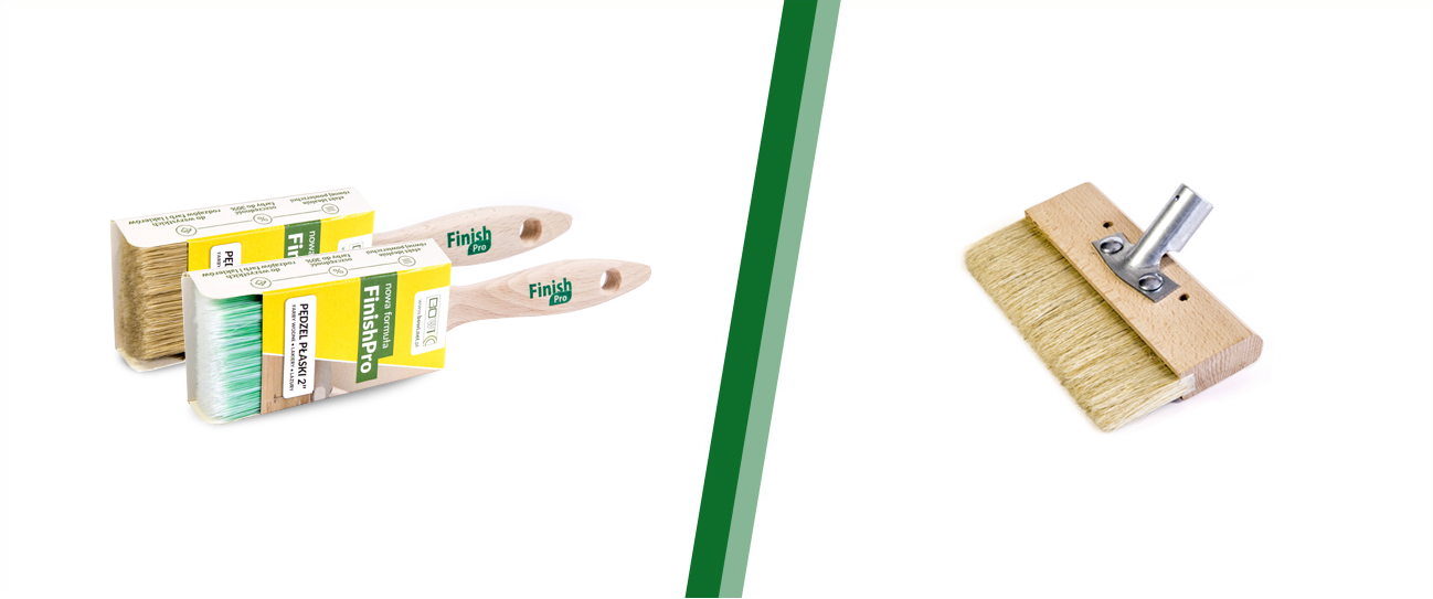 بيع أدوات الرسم بالجملة، الفرش والبكرات، بولندا